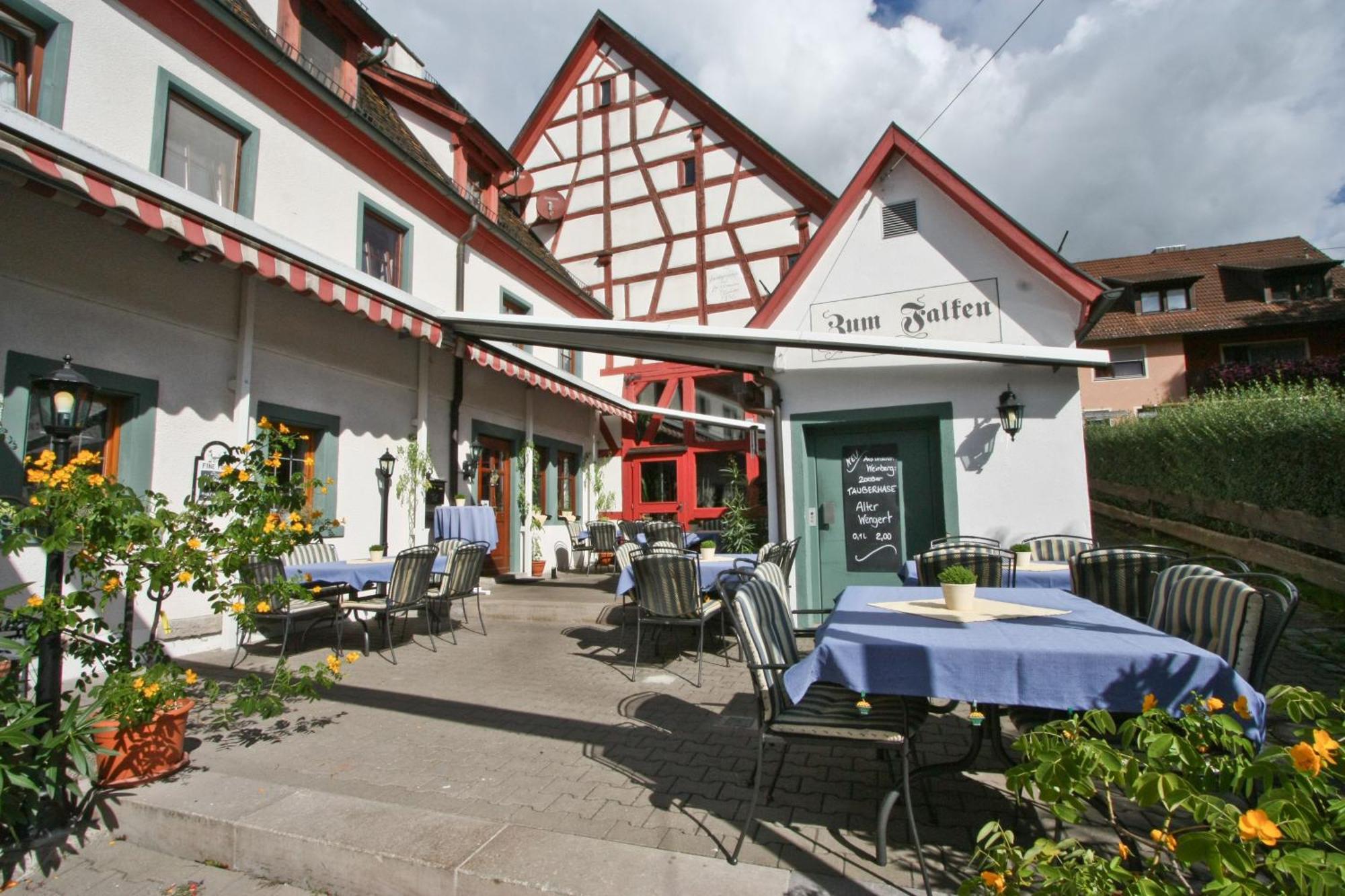 Landhaus Zum Falken Hotel Tauberzell Екстериор снимка